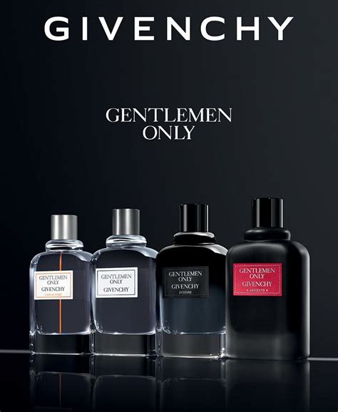 givenchy men's cologne macy's|Givenchy men's cologne gift set.